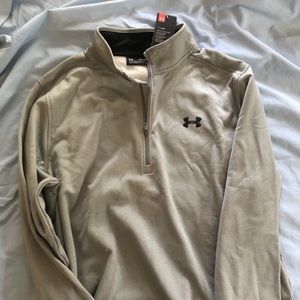 Under Armour men’s 3/4 zip pullover